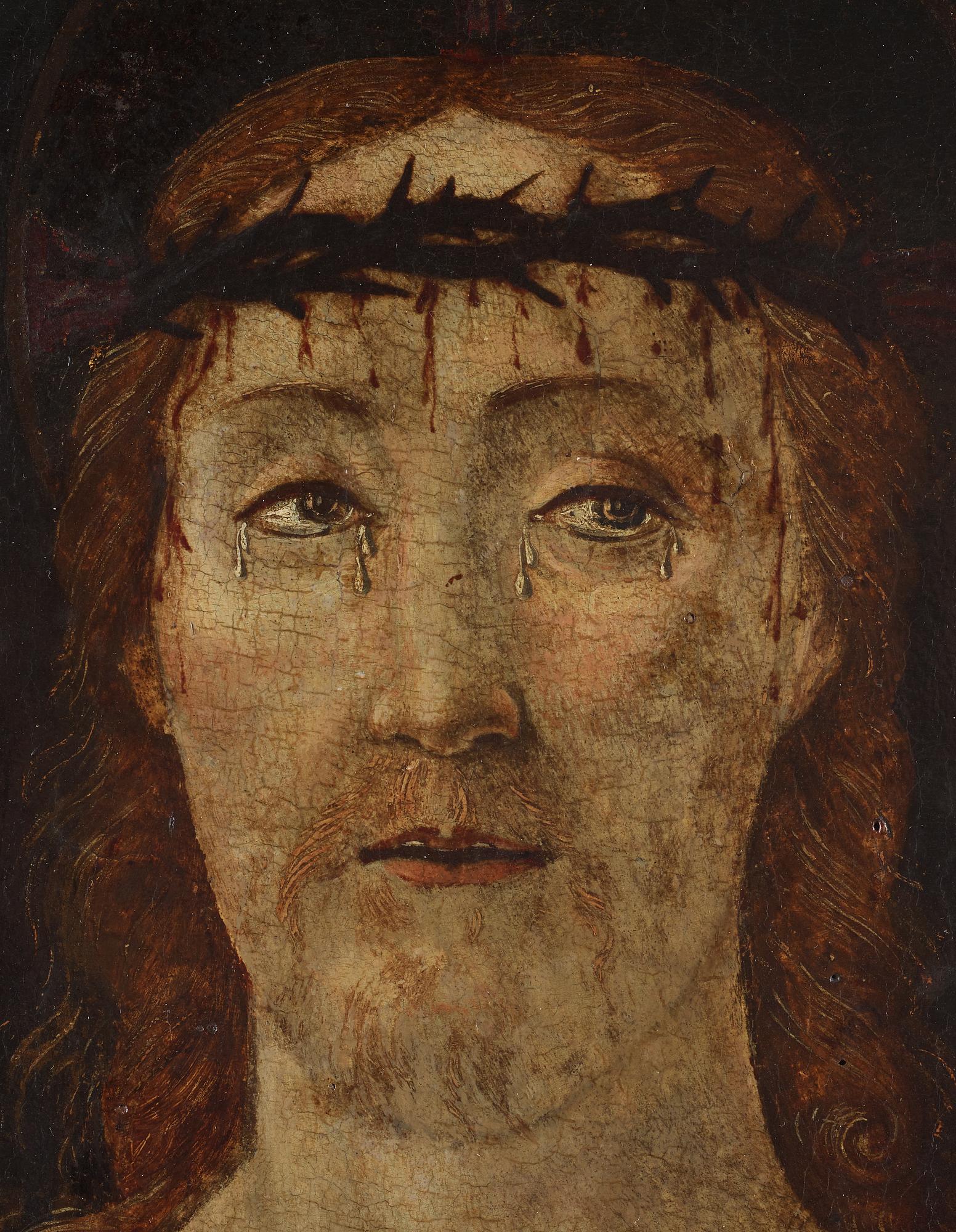 PIERO DELLA FRANCESA, in the manner of. Oil on panel.