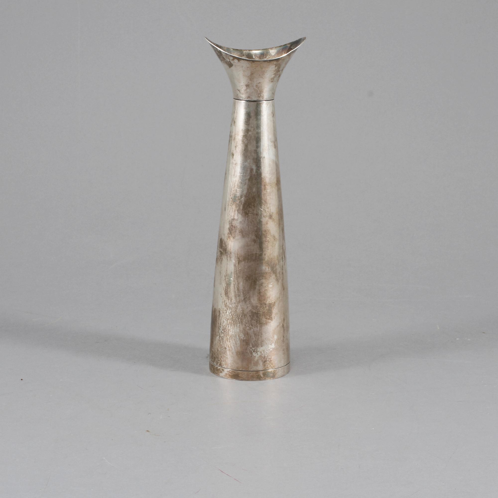 VAS, silver, Gustaf Jansson, CG Hallberg, Stockholm, 1955. Vikt 160 gram.