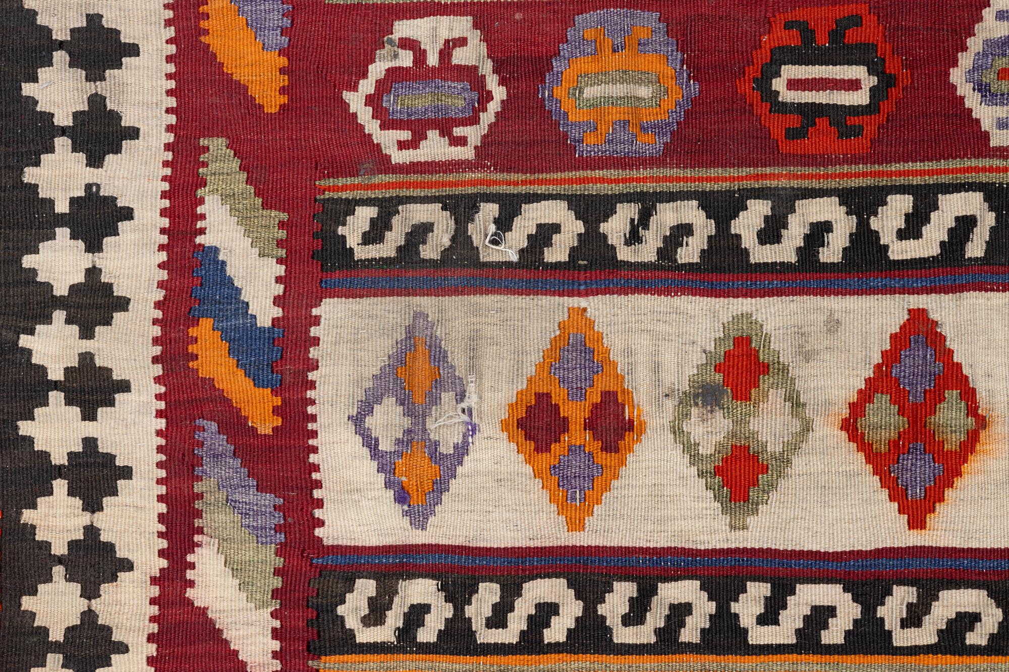 Matta, Kelim, ca 230 x 160 cm.