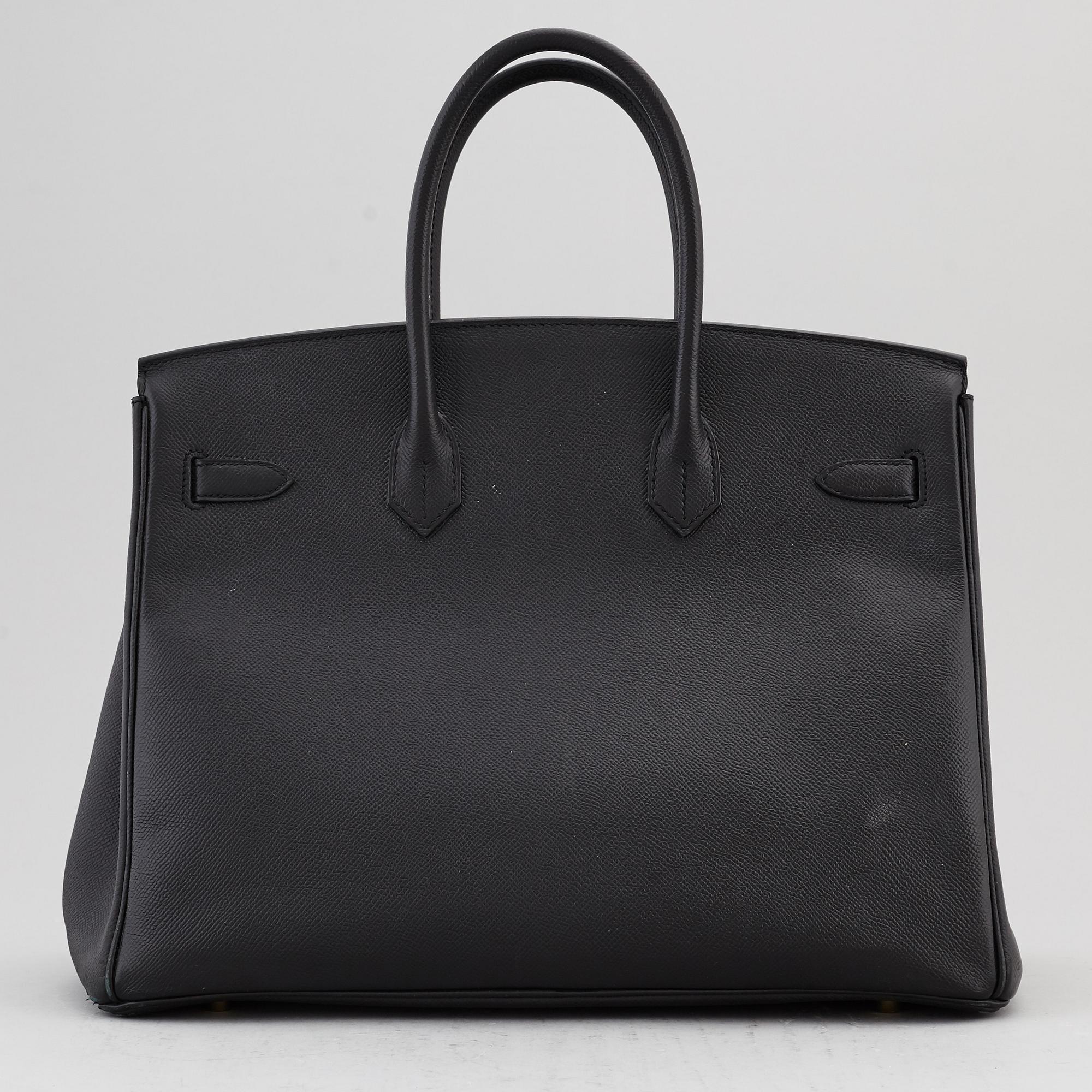 HERMÈS, väska, "Birkin 35", 2015.