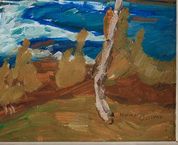 Helmer Osslund, "Lapporten om våren".