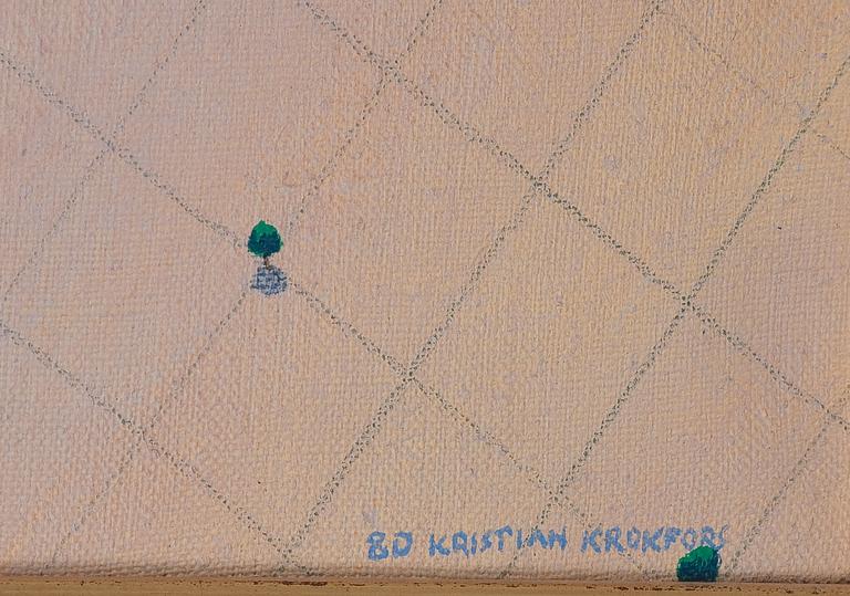 Kristian Krokfors, "OMENAPUUTARHA".