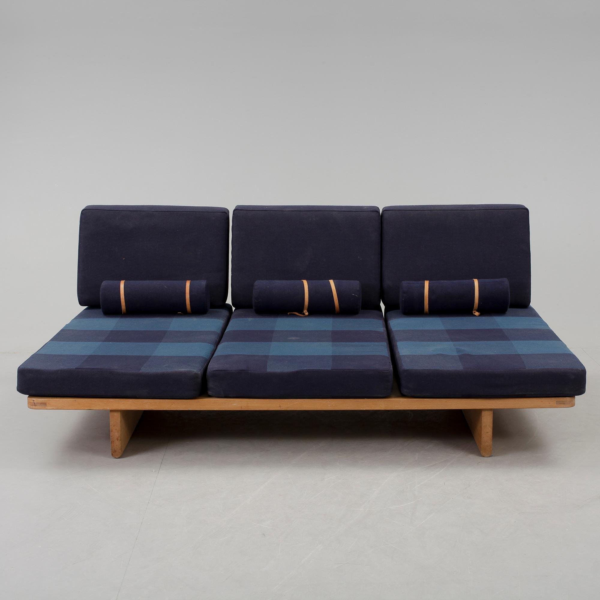 DAGBÄDD, Börge Mogensen, Frederica Stolefabrik, Danmnark, 1960-tal.