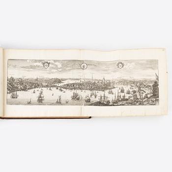 The greatest Swedish topographical work, with 353 engraved plates.