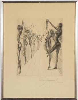 Salvador Dalí, "Katmandu Corridor" ur "Hippies"".