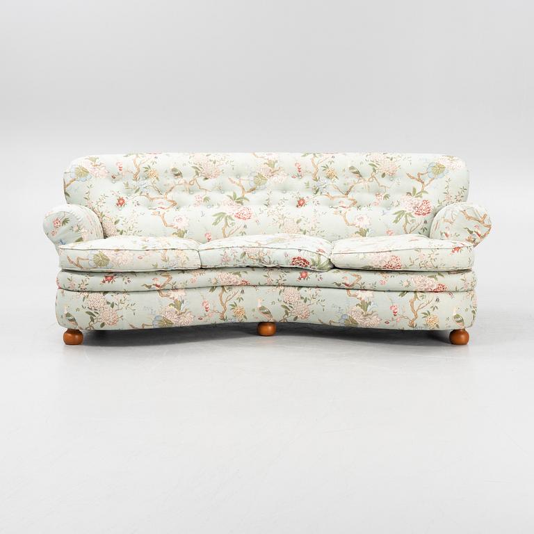 Josef Frank, soffa, modell 968, Firma Svenskt Tenn.