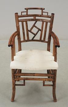 KARMSTOL, kolonialstil, sent 1800-tal.