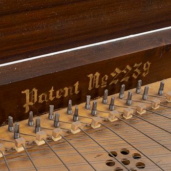 Spelbord med speldosa/verk, 1800-tal.