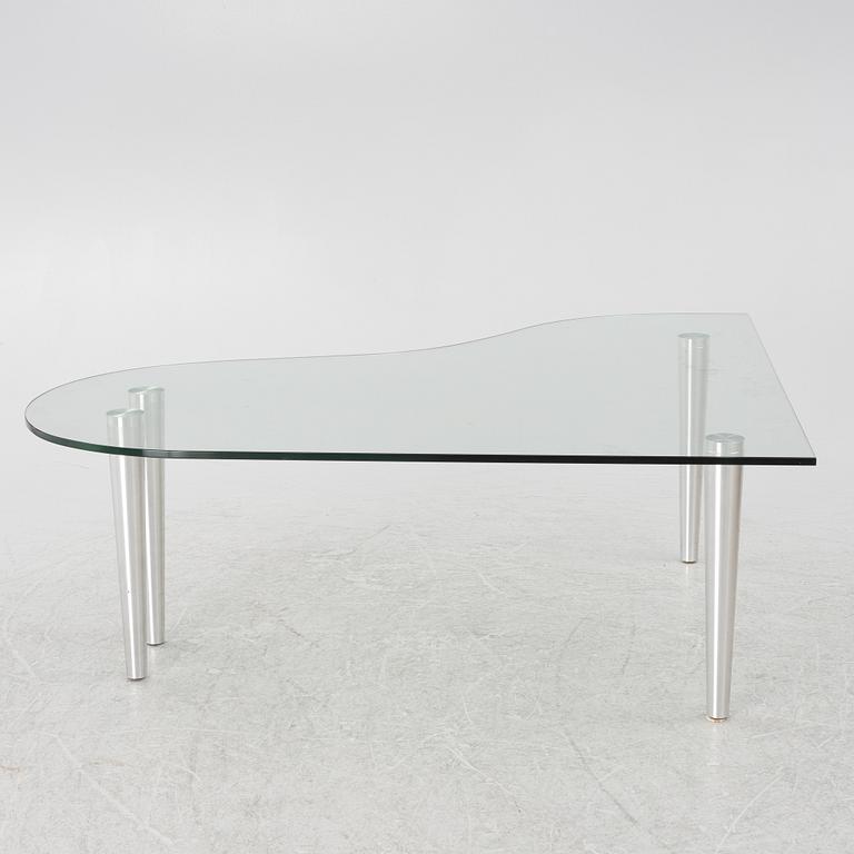 A coffee table, contemporary.