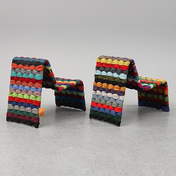 MARIA WESTERBERG, a pair of 'T-shirt chair',  Green Furniture.
