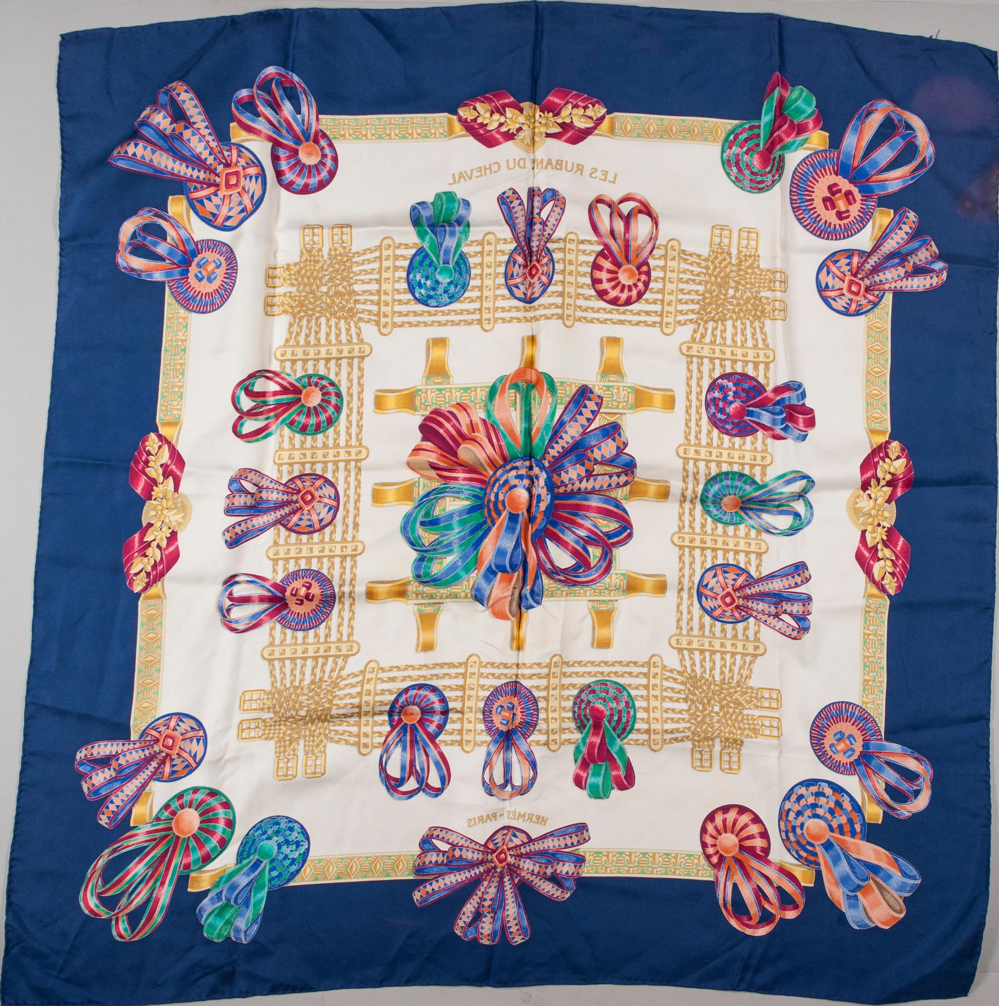 SCARF, "Les Rubans du Cheval", Hermès.