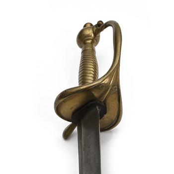 HUGGARE, m/1856.