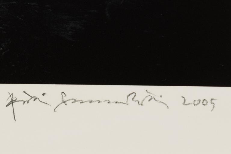 Pentti Sammallahti, "MT. ETJO, NAMIBIA, 2005".