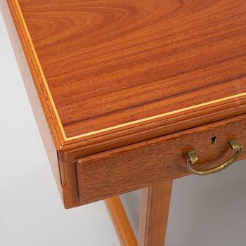Josef Frank, a model 1022 mahogany and santos rosewood desk, Svenskt Tenn.