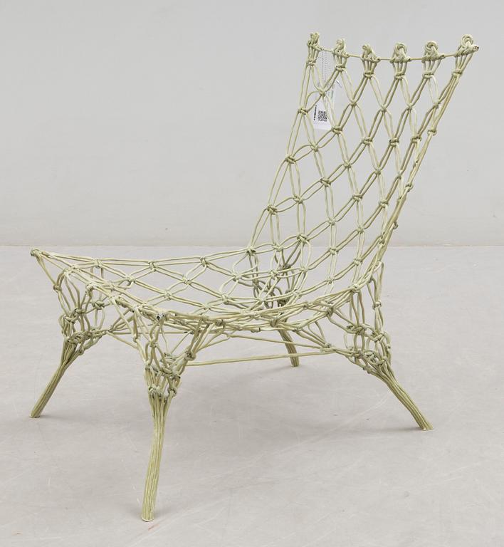 MARCEL WANDERS "Knotted Chair", Cappellini, Italien.