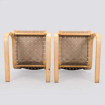 Alvar Aalto, nojatuolipari malli 406 Artek 1970-luku.