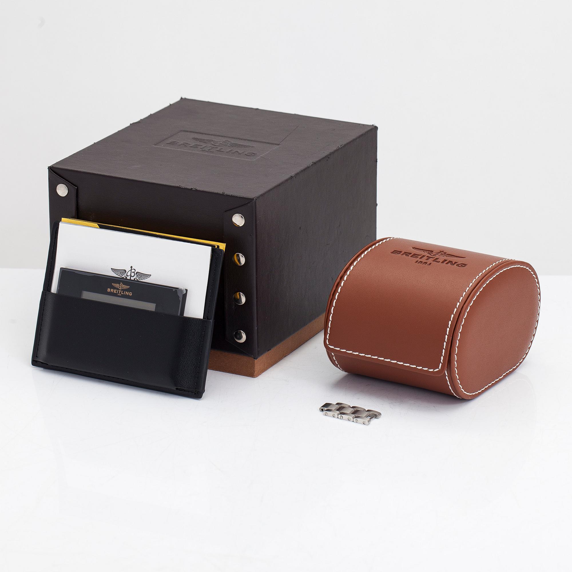 Breitling, Colt, Chronometre, armbandsur, 36 mm.