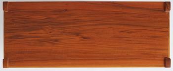 Josef Frank, a walnut showcase cabinet, Svenskt Tenn, Sweden, model B 2217, probably 1950s.