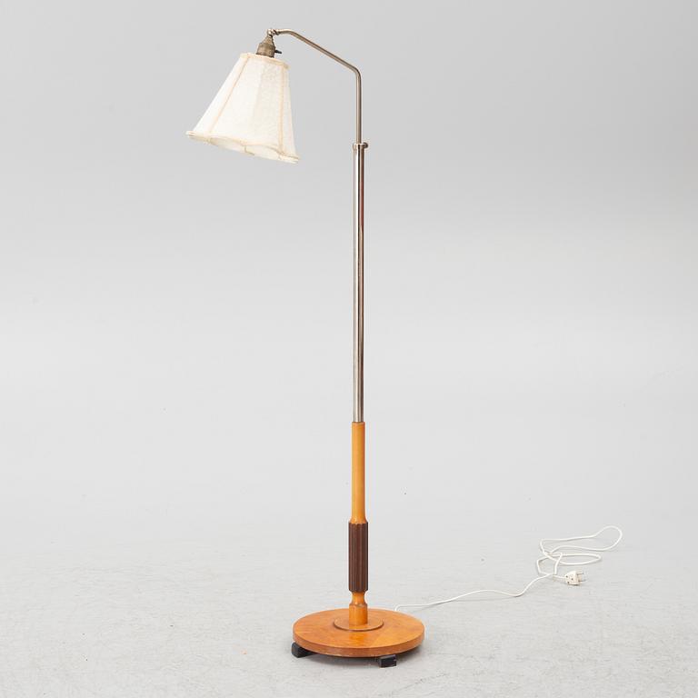 Golvlampa, Swedish Modern, 1940-tal.