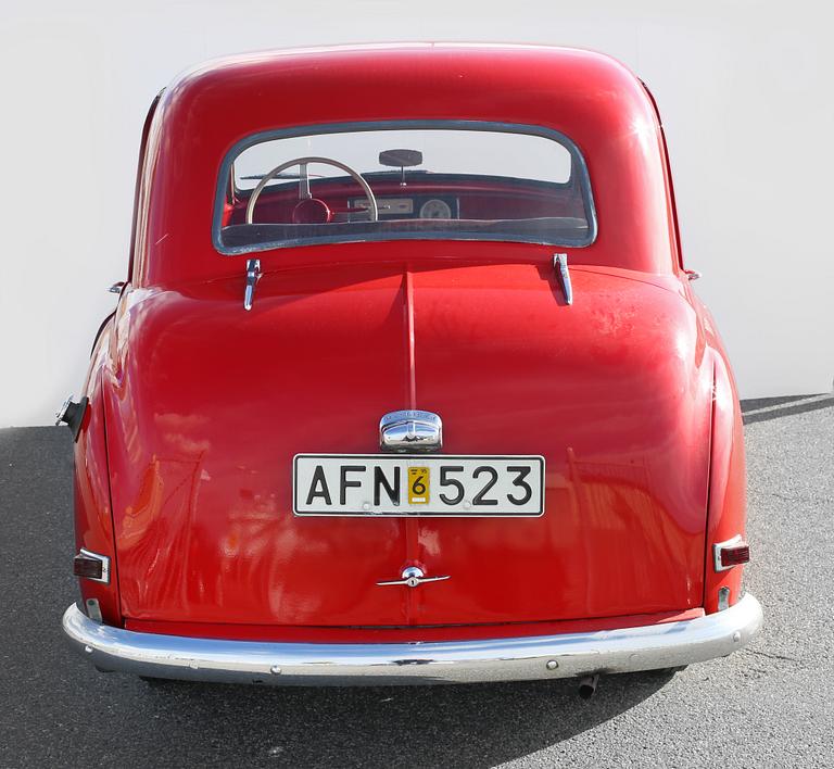 HILLMAN MINX, 1950-års modell.