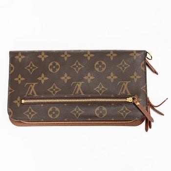Louis Vuitton, plånbok/ clutch, "Insolite Organizer", 2013.