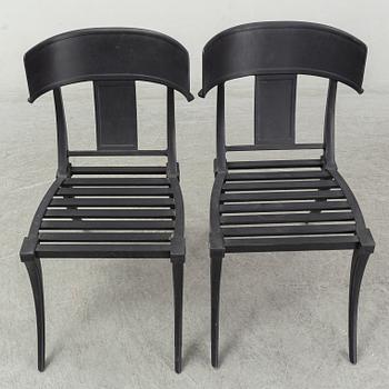 A set of 10 Restoration Hardware charis, 21st Century.