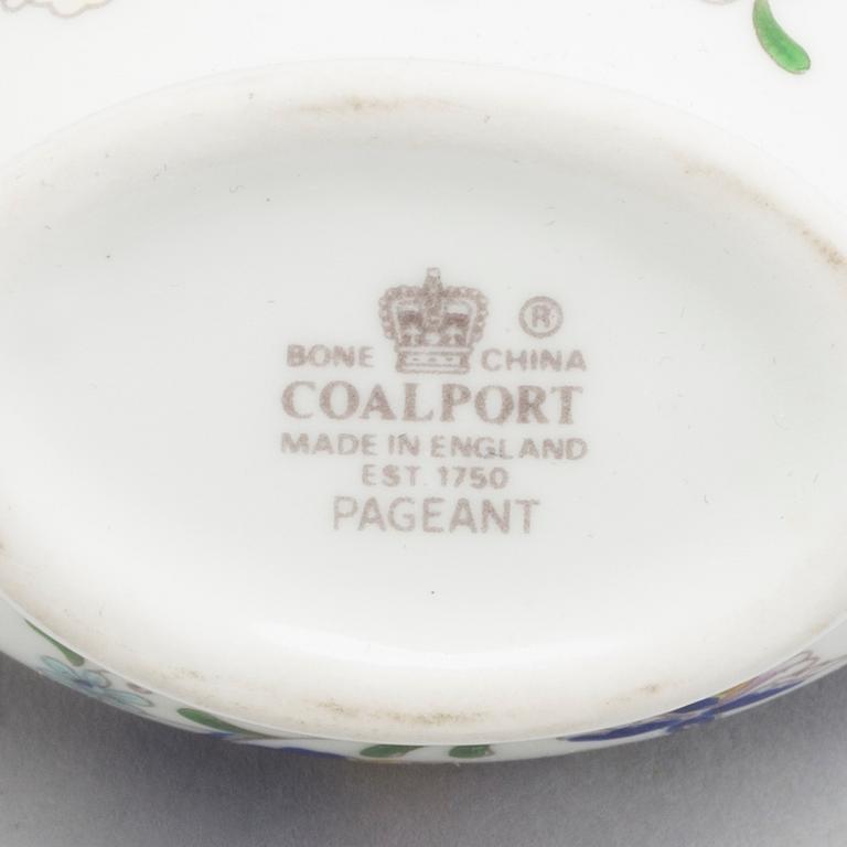 a set och toy porcelain, Coalport, 5 pcs, England, mid 20th century,