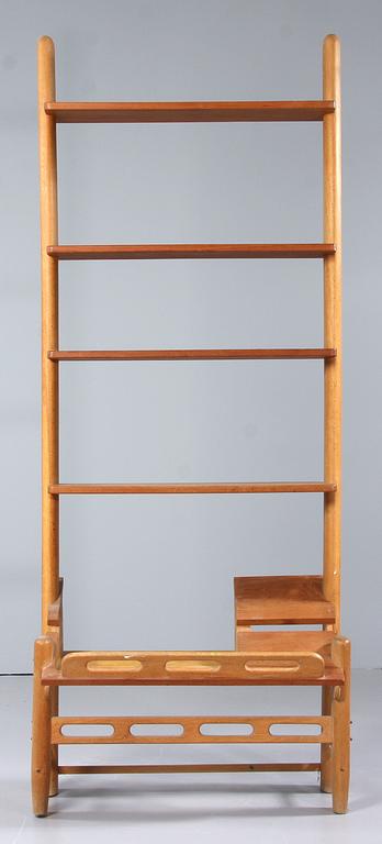 BOKHYLLA, tillskr William Watting för A/S Mikael Laursen, 1950/1960-tal.