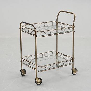 SERVERINGSVAGN, 1940/50-tal.