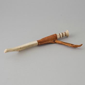 KNIV, renhorn, Petter Eriksson Svonni.