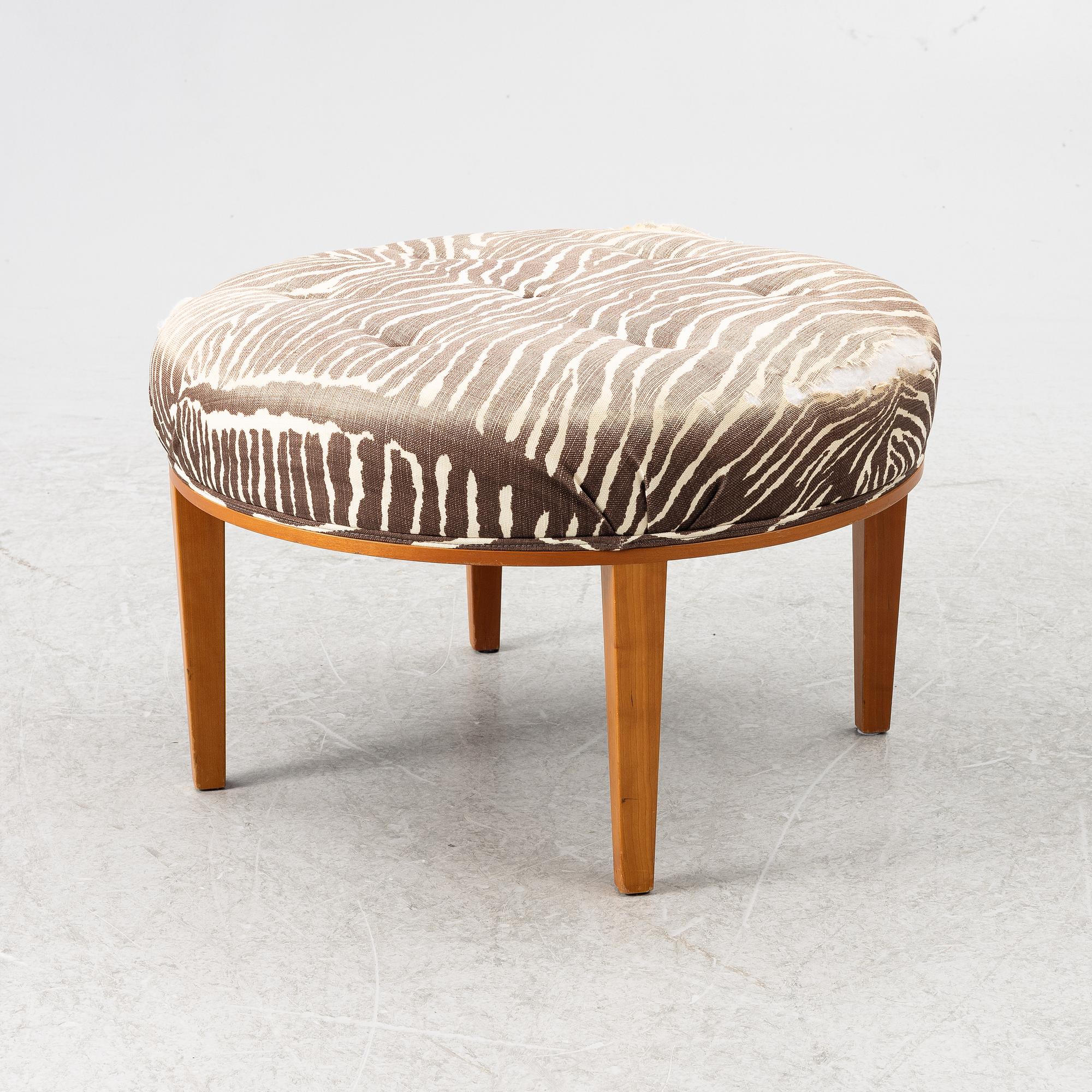 Josef Frank, stool, model 647, Svenskt Tenn.