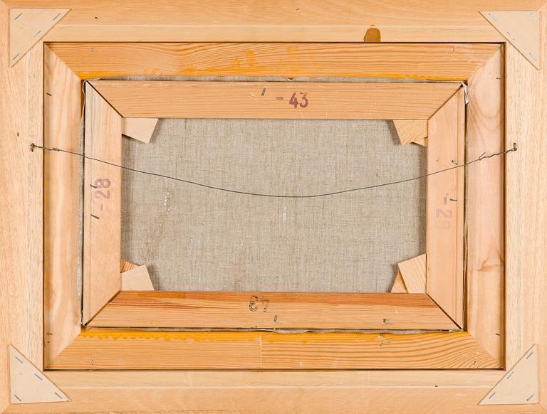 Juhani Palmu, Winter Village.