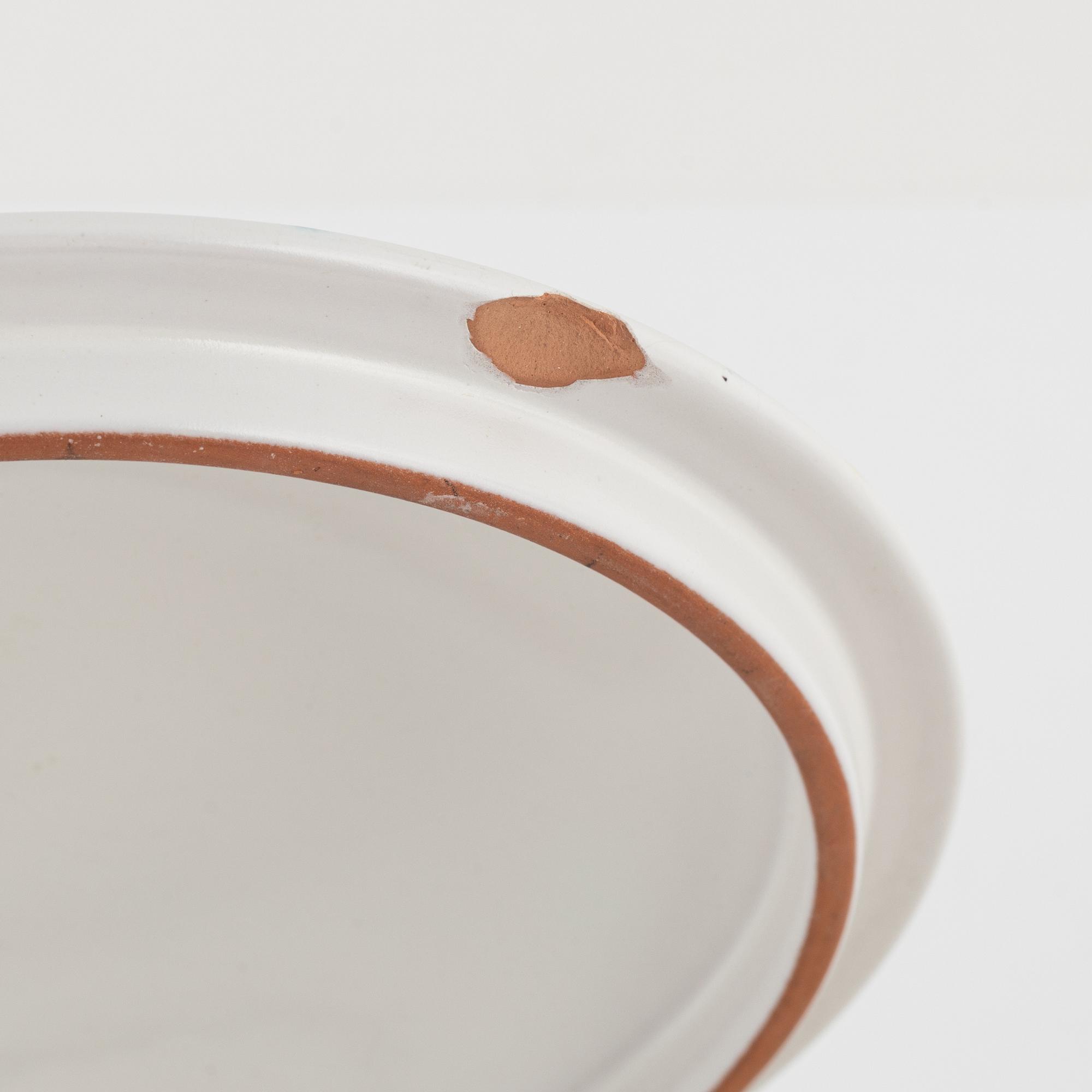 Stig Lindberg, a tureen with cover, Gustavsbergs studio.