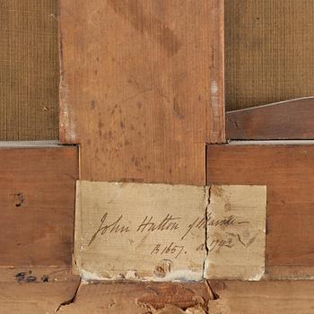 Gottfried Kneller, hans krets, Mansporträtt, knäbild, möjligen föreställande ”John Hutton of Marske” (1659-1731).