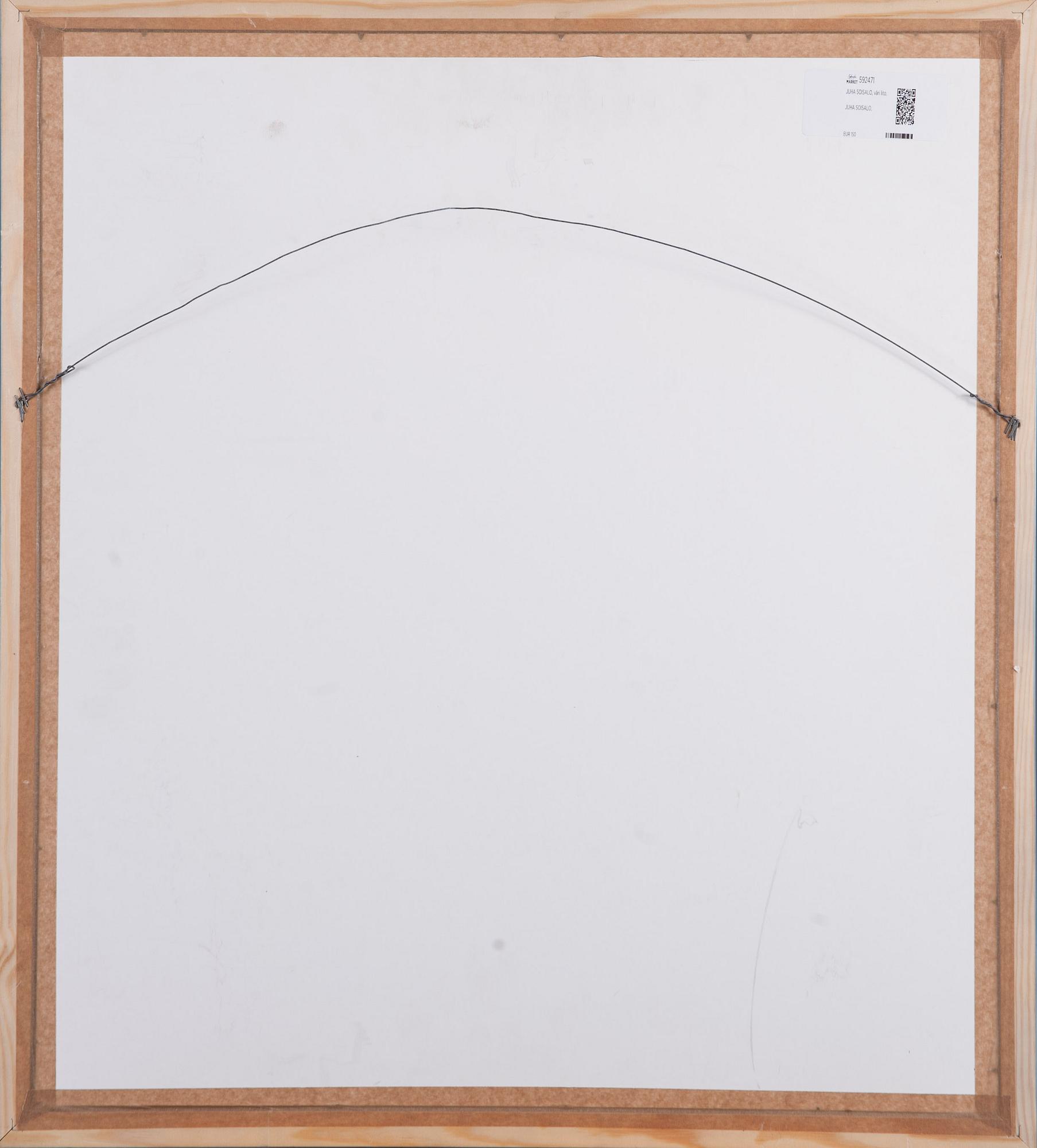 JUHA SOISALO, färglitografi, daterad -09, numrerad 71/100.