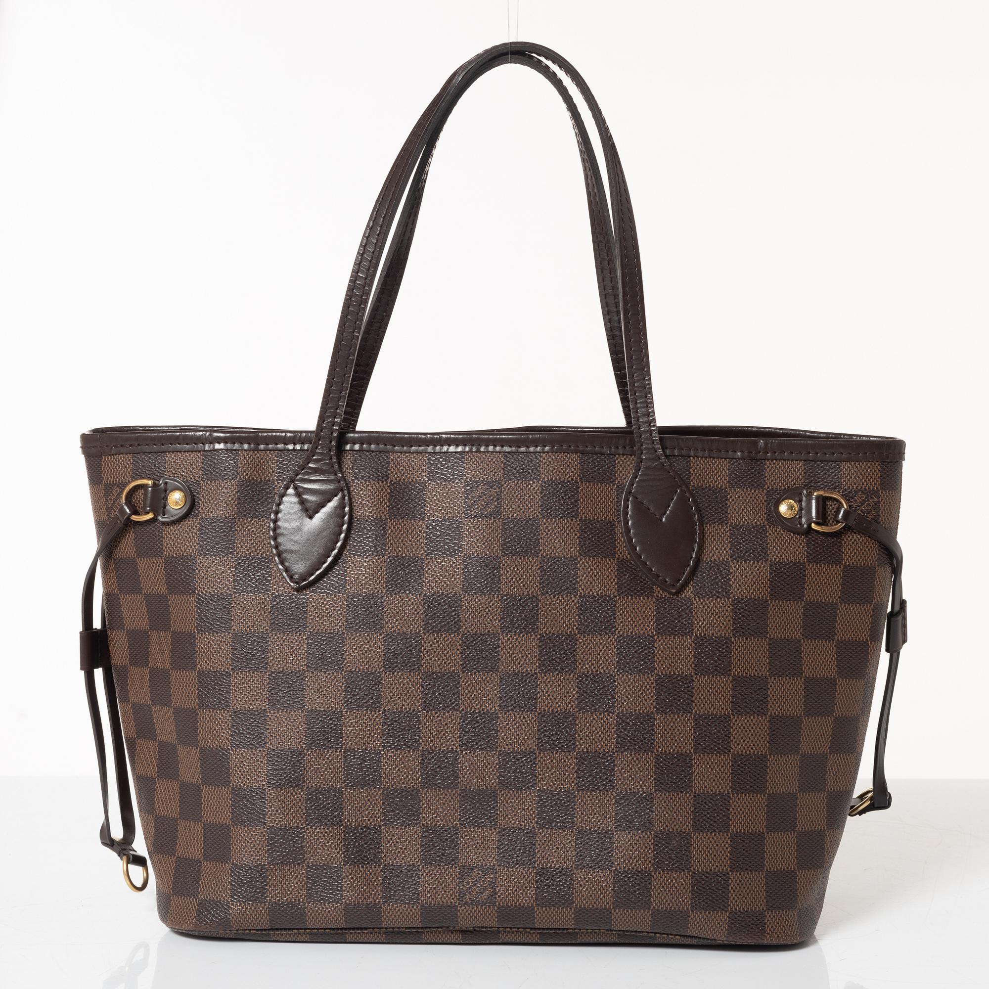 Louis Vuitton, bag, "Neverfull PM", 2015.