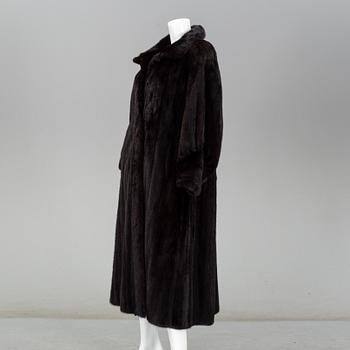 a mink fur coat by Saga mink, sica ca medium.