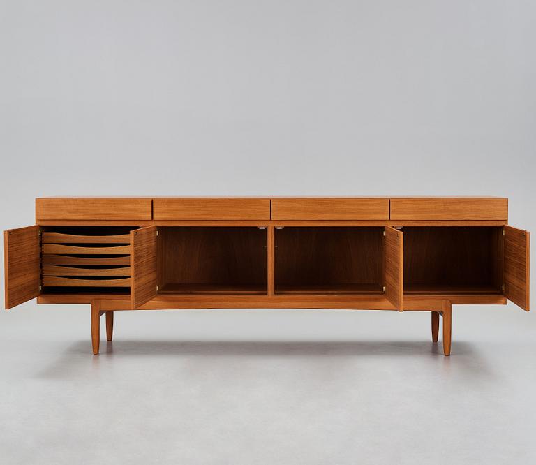 Ib Kofod-Larsen, a "FA-66" teak sideboard, for Faarup Møbelfabrik, Denmark 1950-60's.