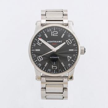 Mont Blanc, Timewalker,  GMT, 42 mm.