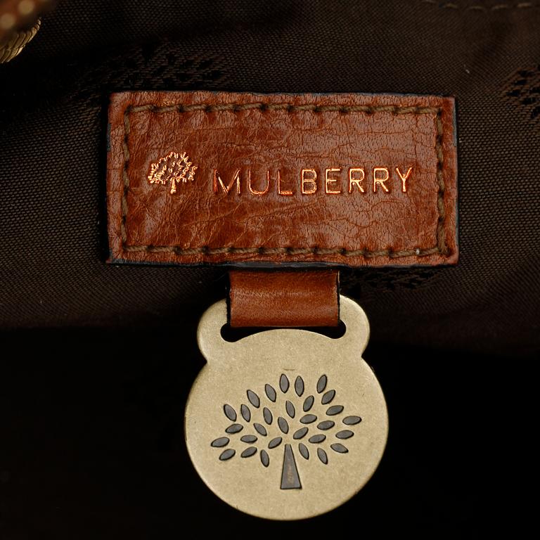 HANDVÄSKA, Mulberry.