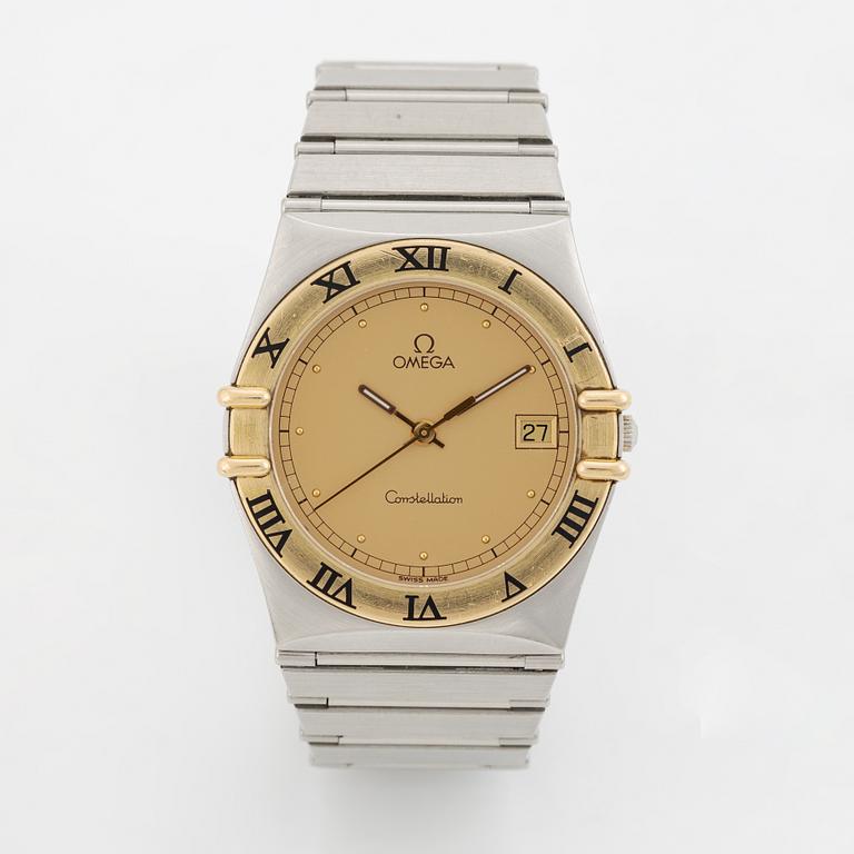 Omega, Constellation, wristwatch, 33 mm.