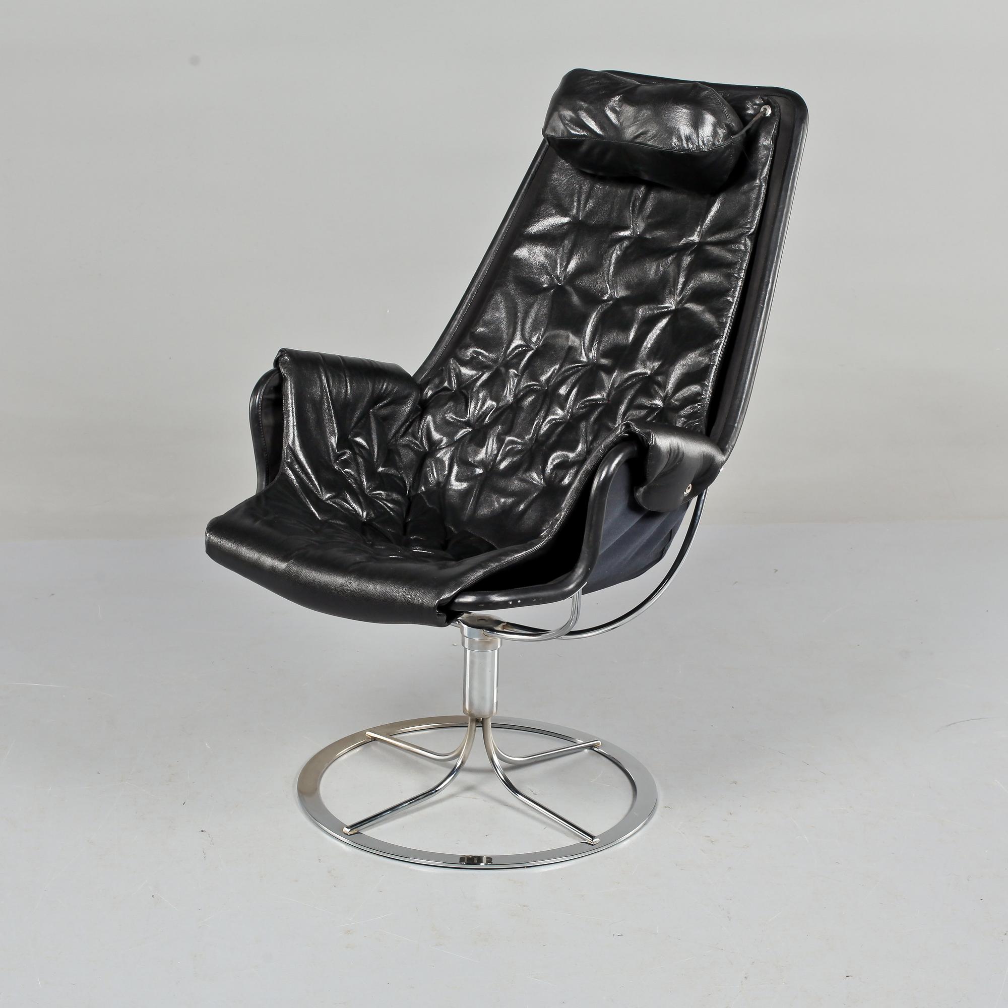 FÅTÖLJ, "Jetson" design Bruno Mathsson, Dux, 1900-talets andra hälft.