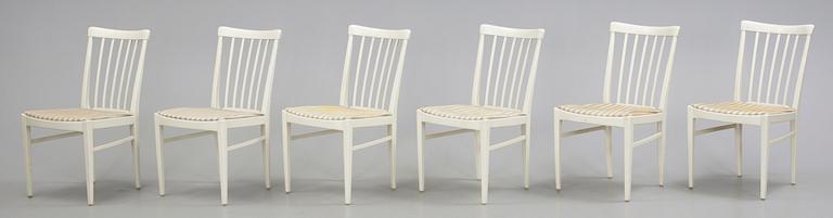 MATGRUPP, 7 delar, "Herrgården", Carl Malmsten, Bodafors, 1900-talets mitt.