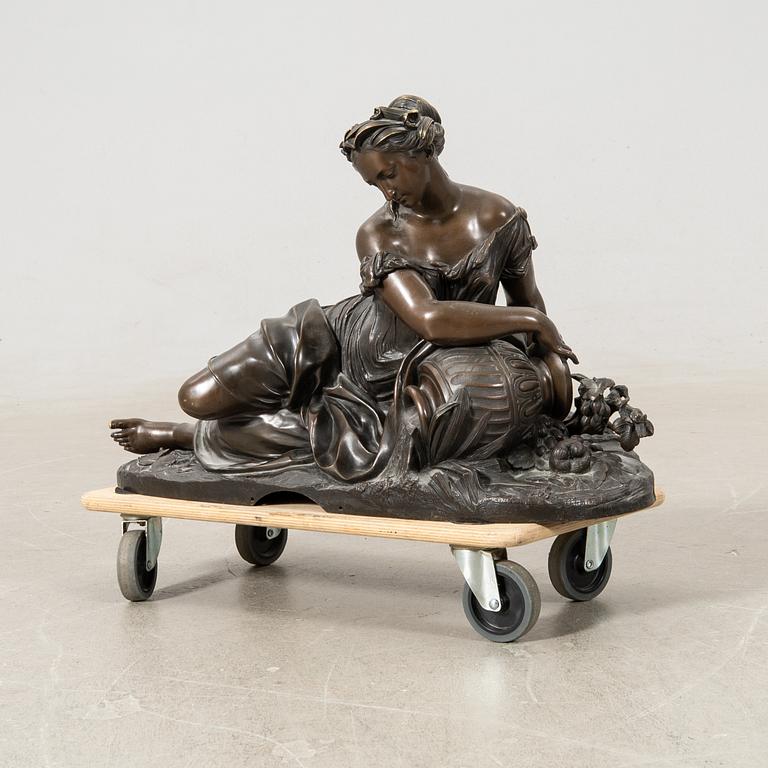 Albert Carrier-Belleuse, efter skulptur Kvinna med urna.