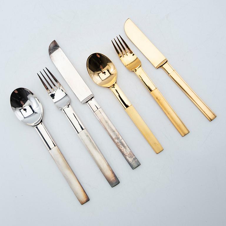 Gunnar Cyrén, Cutlery set, 60 pieces, "Nobel", Gense/Yamazaki.