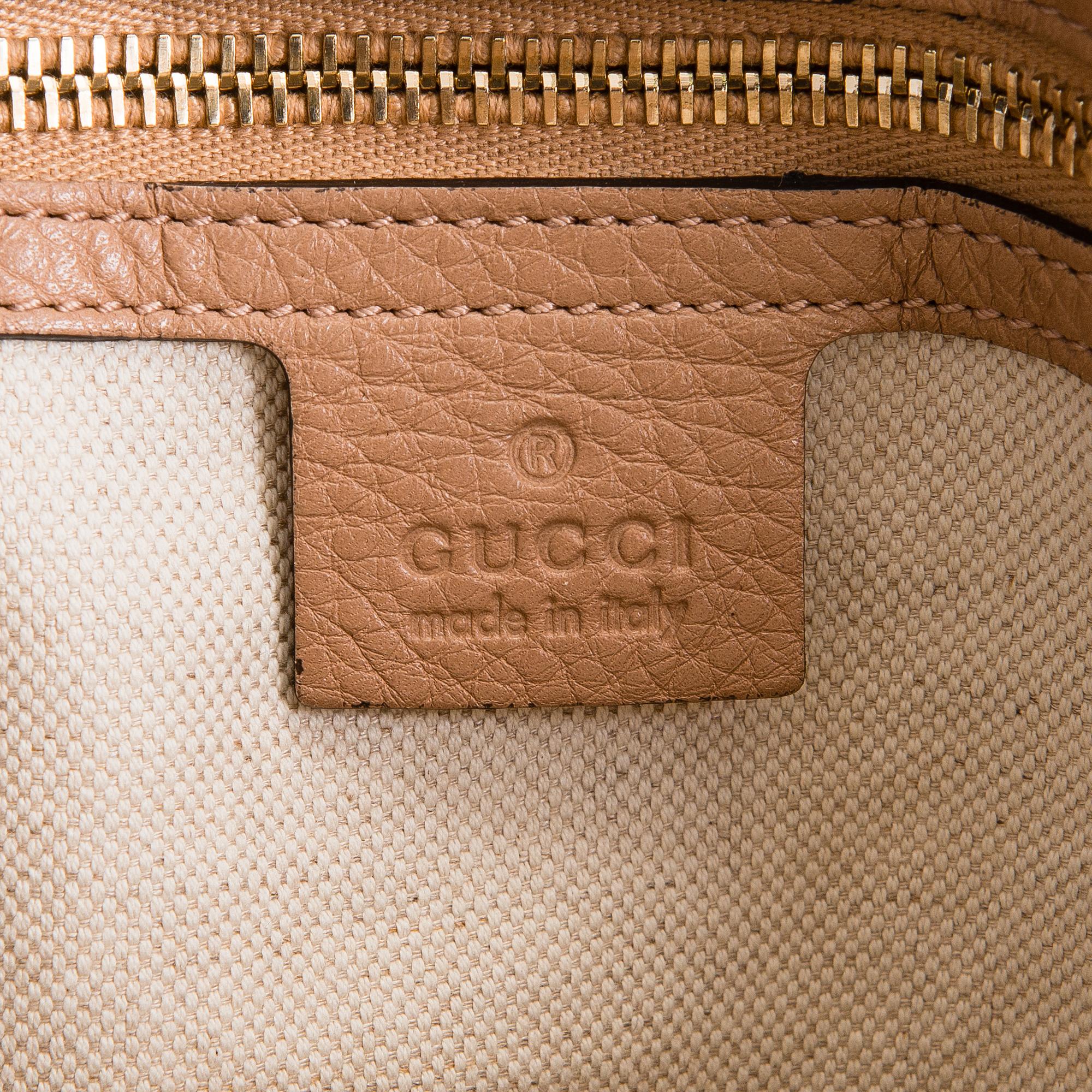 Gucci, Bamboo shopper.