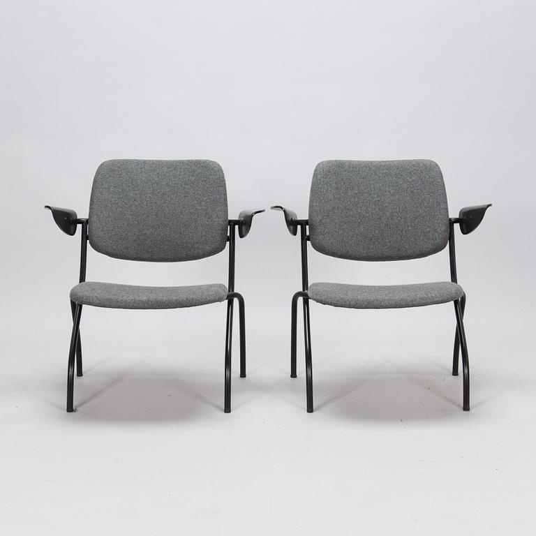 Ilmari Tapiovaara, a pair of mid-20th century 'Nana' armchairs for Merivaara.