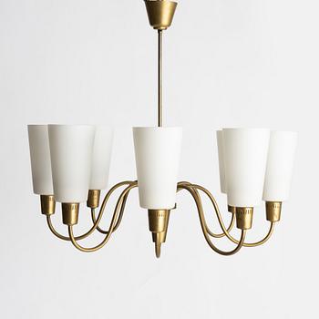 A Swedish Modern ceiling lamp, Sweden, mid20th Century.