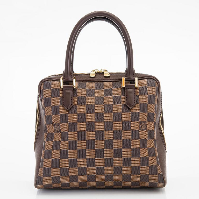 Louis Vuitton, a Damier Ebene 'Brera' bag.