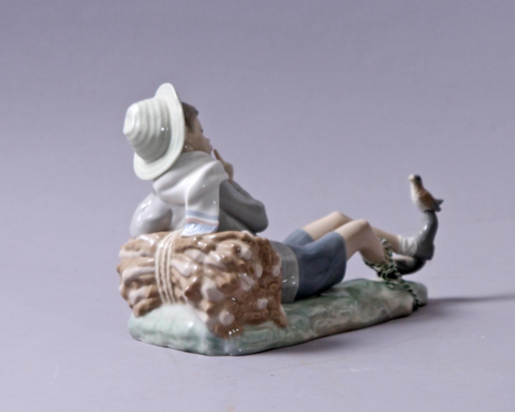 FIGURIN, porslin. Lladro.